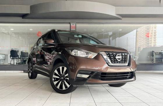 NISSAN KICKS 1.6 16V FLEXSTART SV 4P XTRONIC